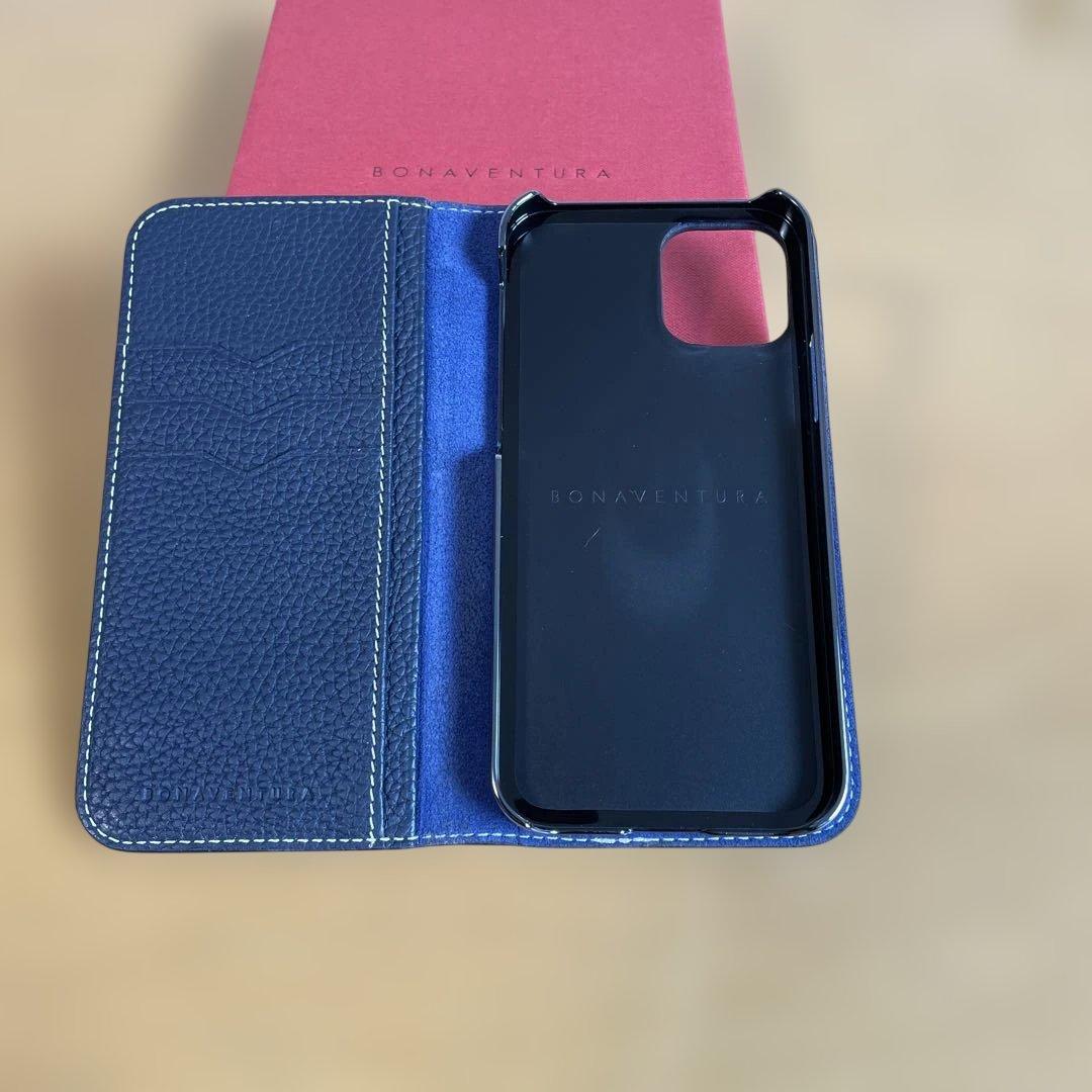 bonaventura iPhone12/12pro ネイビー