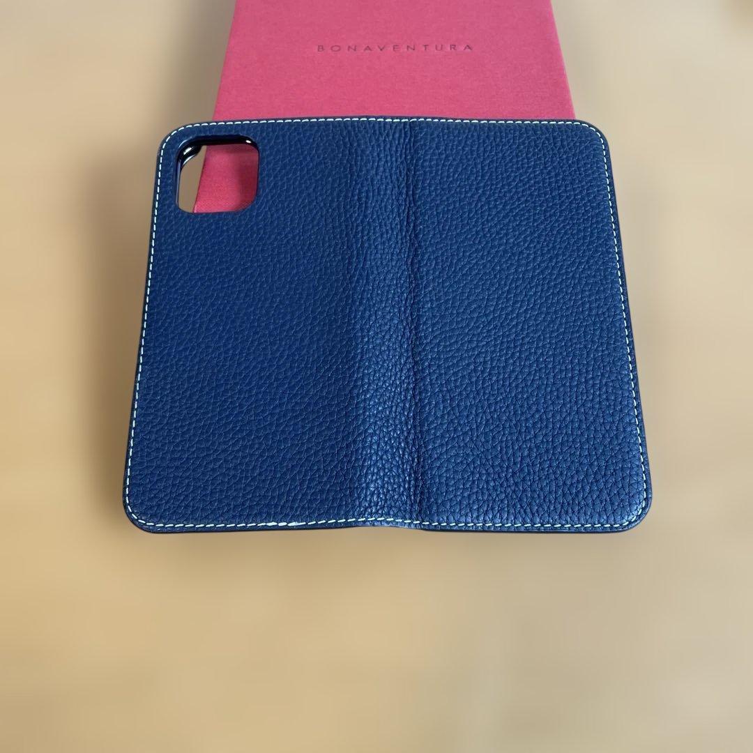 bonaventura iPhone12/12pro ネイビー