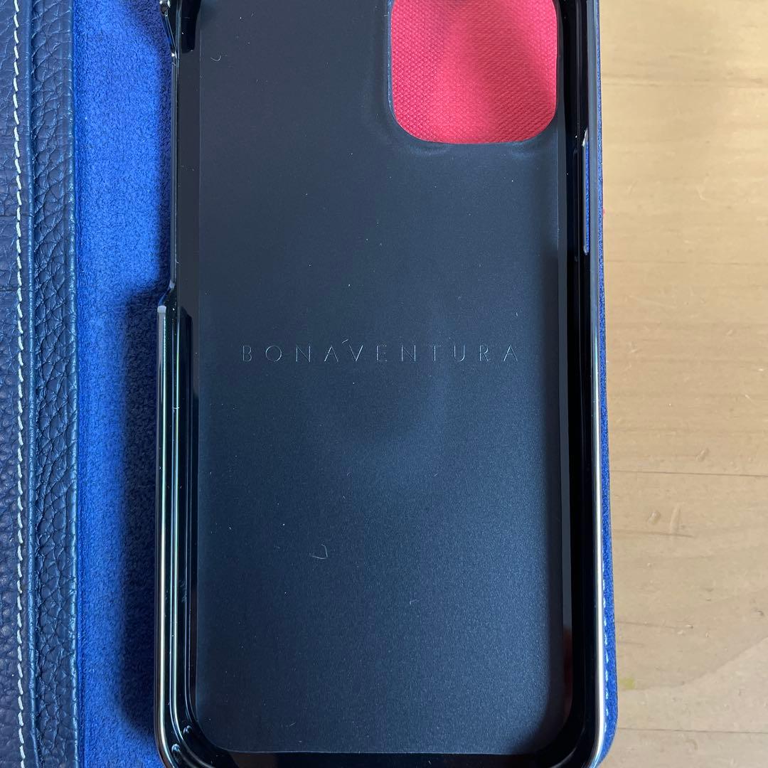 bonaventura iPhone12/12pro ネイビー