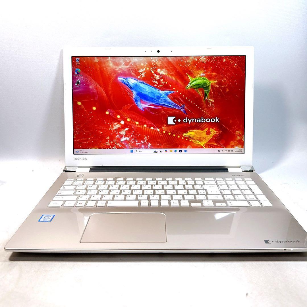 Core i7✨SSDメモリ8GB✨Windows11 ✨ノートパソコン