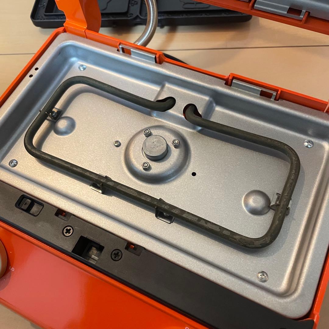 【ほぼ未使用】BRUNO グリルサンドメーカー ダブル ミッフィー