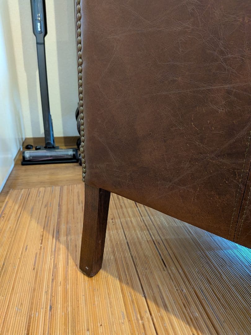 HALO イーストボーン 2Pソファ バイカータン 本革