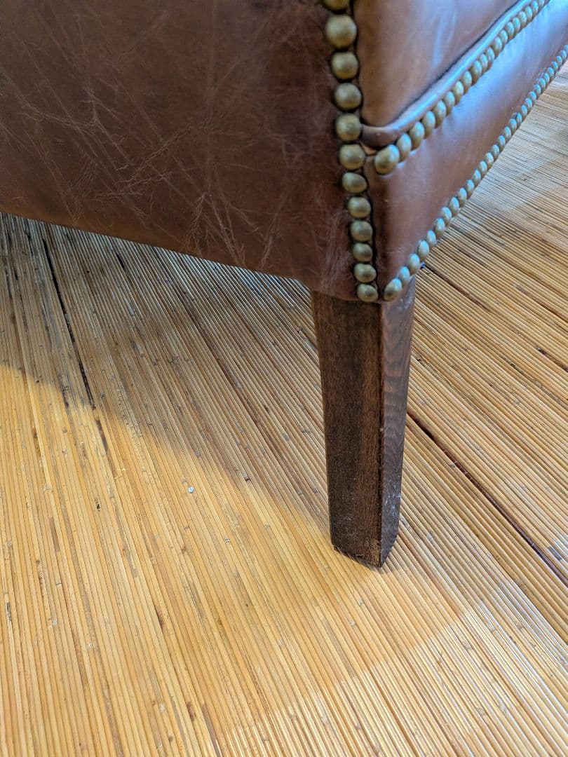 HALO イーストボーン 2Pソファ バイカータン 本革