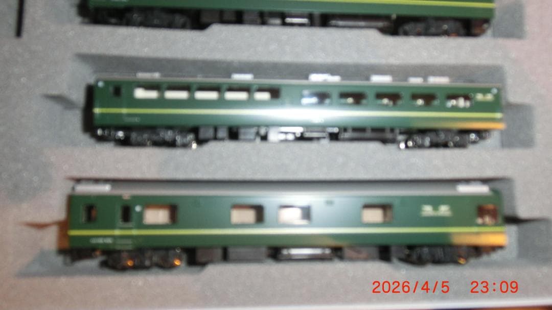 KATO EF81 + 24系寝台特急 トワイライトエクスプレス フル編成