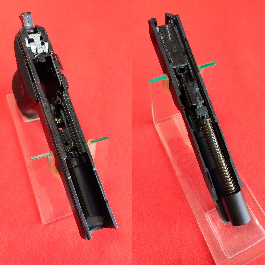 タナカ　アーリーモデル　ヘヴィウエイト　P220　ガスブローバック