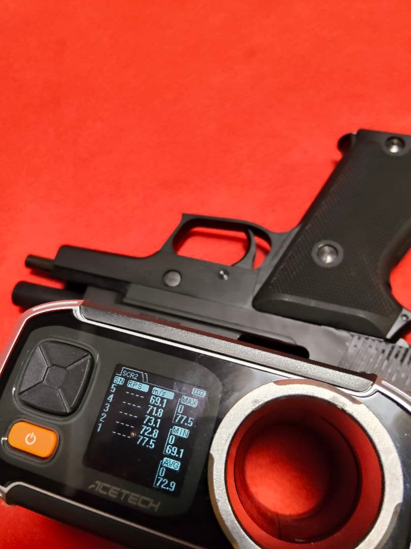タナカ　アーリーモデル　ヘヴィウエイト　P220　ガスブローバック