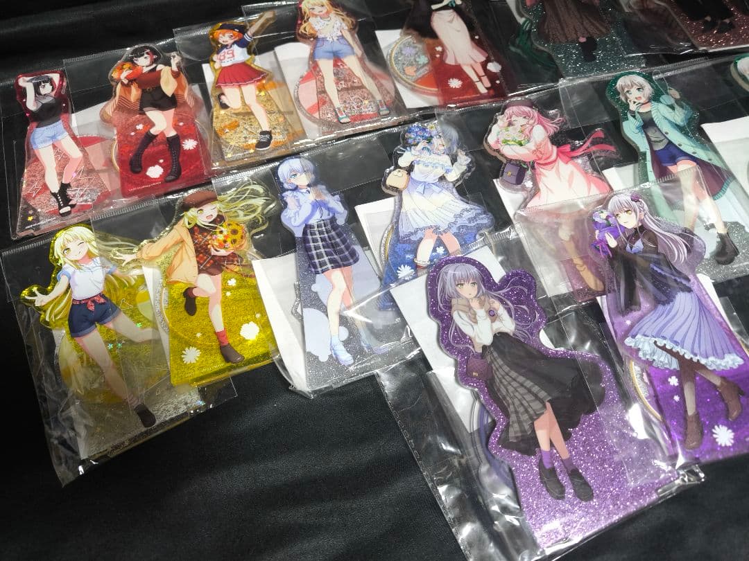 Bang Dream バンドリ キラッと アクリルスタンド まとめ