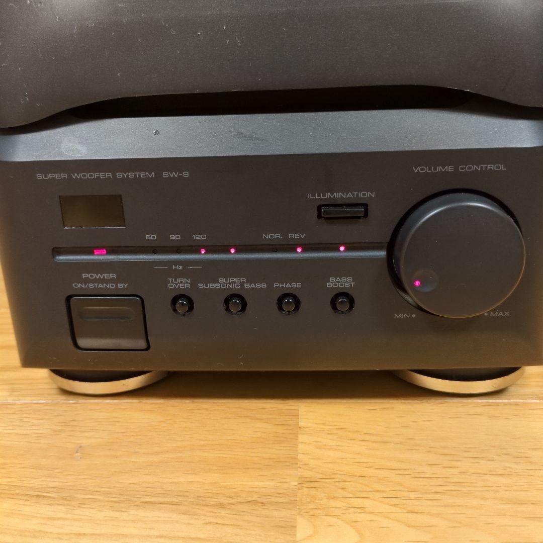KENWOOD スーパウーファー SW-9