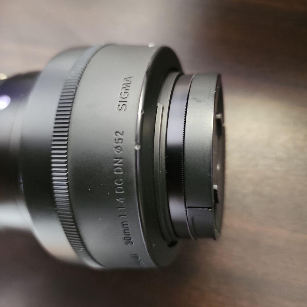 SIGMA 30mm F1.4 DC DN Contemporary E ウント