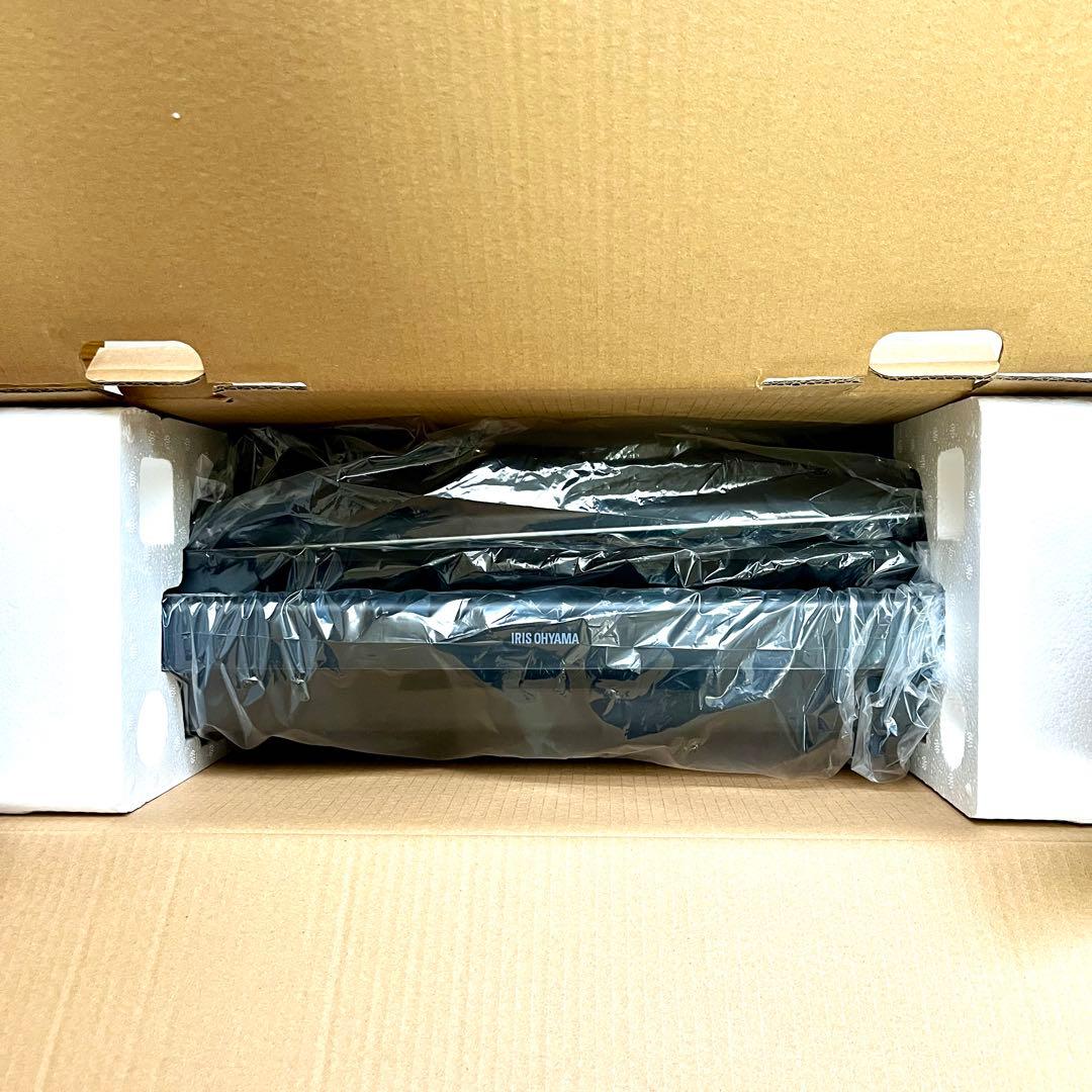 新品未使用IRIS OHYAMA ホットプレート SWHP-011 B ブラック