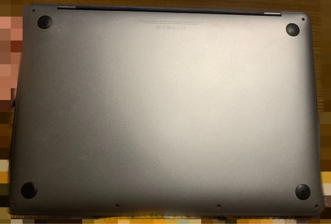 MacBook Pro 2017 13インチ i5 8GBスペースグレー