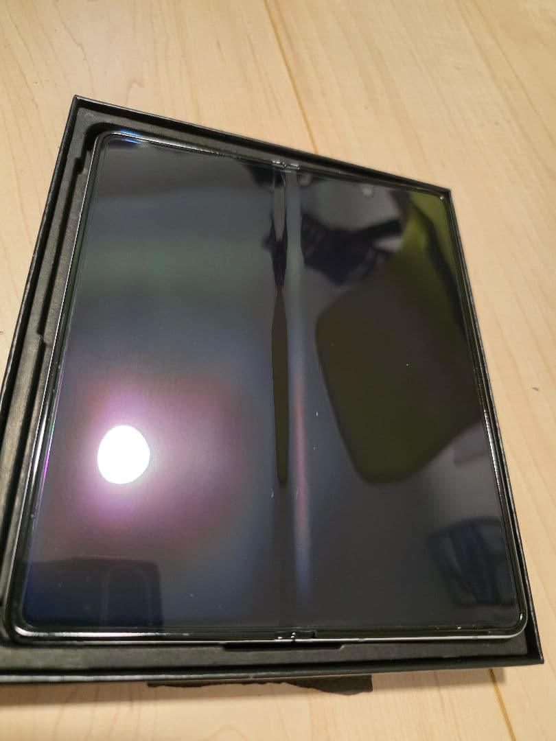 Galaxy Z FOLD5 256GB ブルー SIMフリー　中古 韓国版