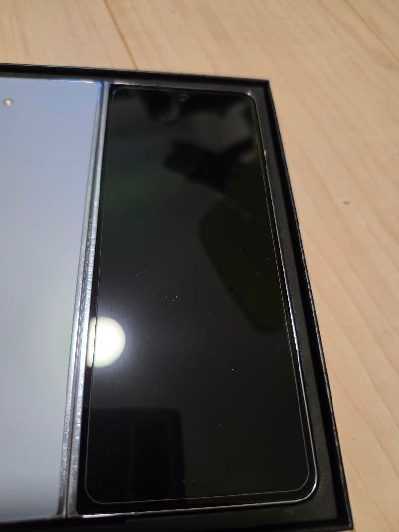 Galaxy Z FOLD5 256GB ブルー SIMフリー　中古 韓国版