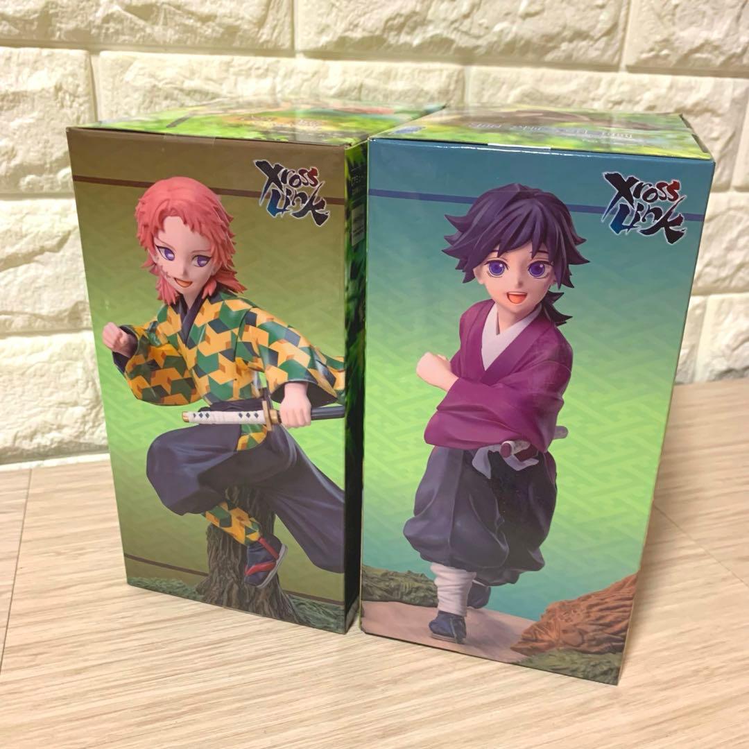 未開封品　鬼滅の刃 幼少期 錆兎 義勇 フィギュアセット