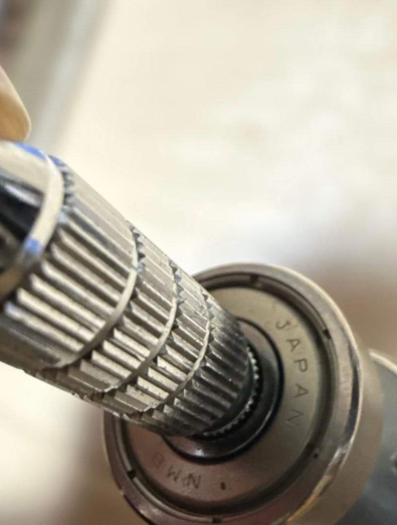 Escap 28 DC モーター　ベアリングNMB608Z