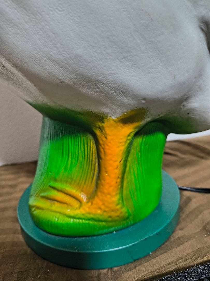 希少 ビンテージ 昭和レトロ アヒル型フロアスタンド