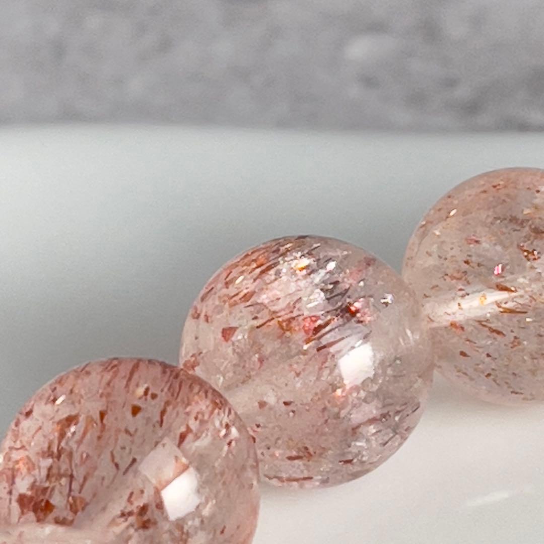 高品質✨レッドスーパーセブン貔貅ブレス