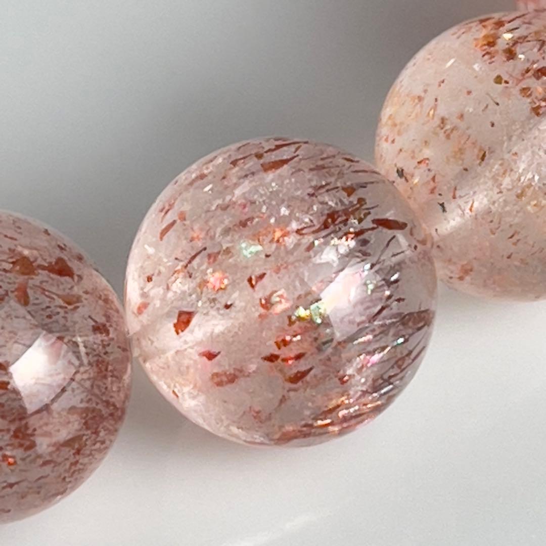 高品質✨レッドスーパーセブン貔貅ブレス