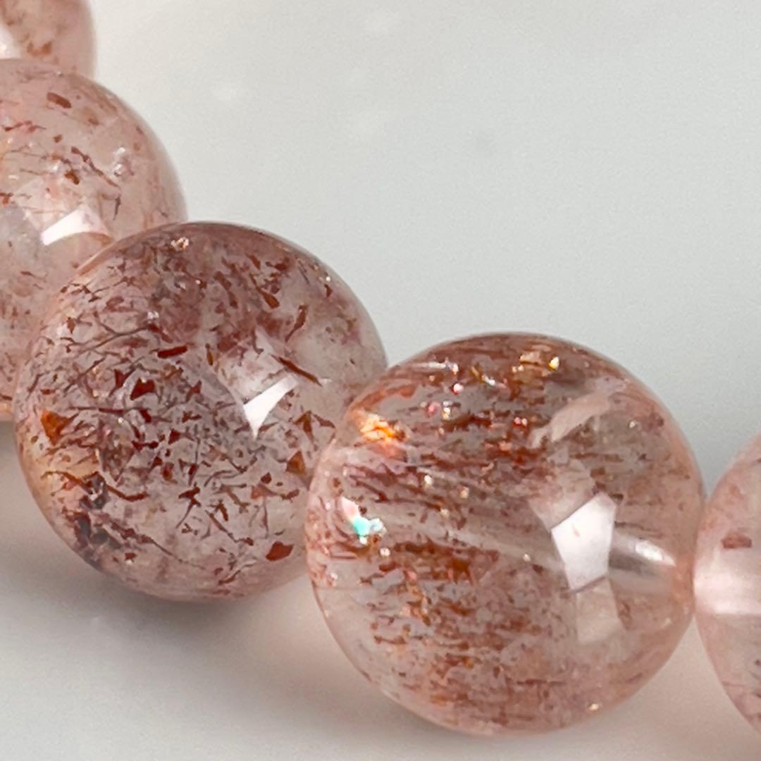 高品質✨レッドスーパーセブン貔貅ブレス