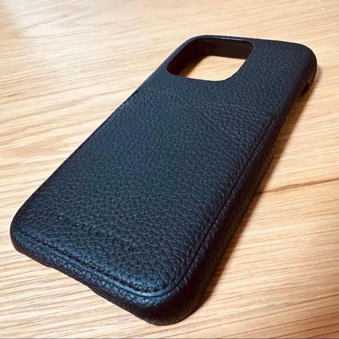【美品】BONAVENTURA iPhone14Pro バックカバーケース