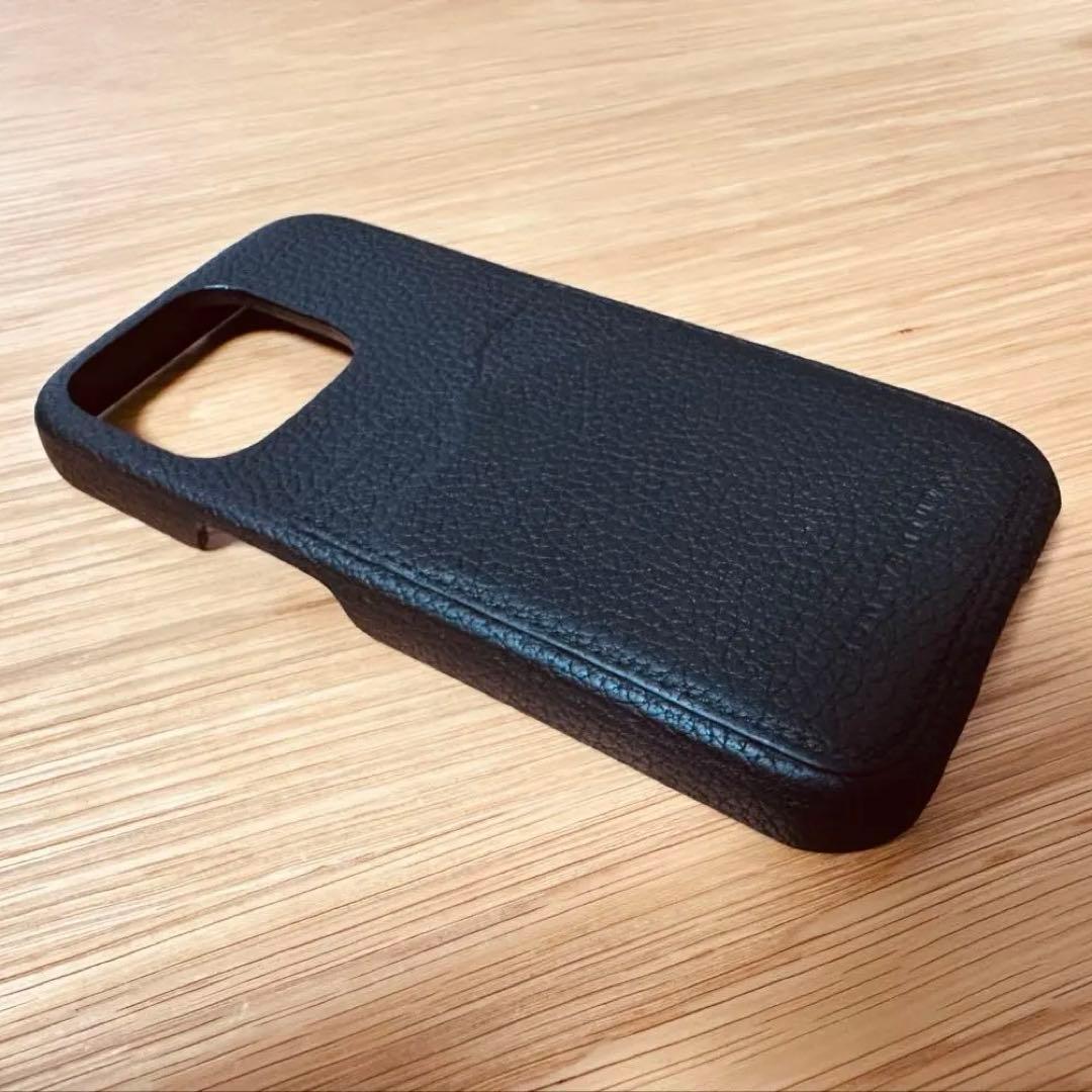 【美品】BONAVENTURA iPhone14Pro バックカバーケース