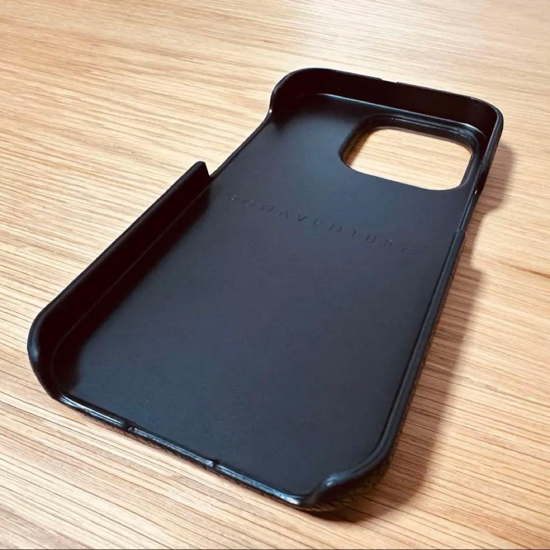 【美品】BONAVENTURA iPhone14Pro バックカバーケース