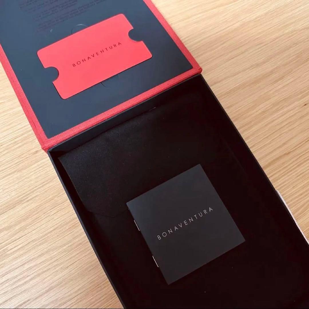 【美品】BONAVENTURA iPhone14Pro バックカバーケース