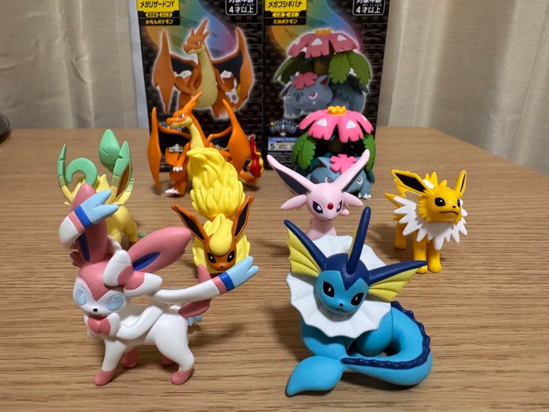 ポケモン フィギュア 8体セット