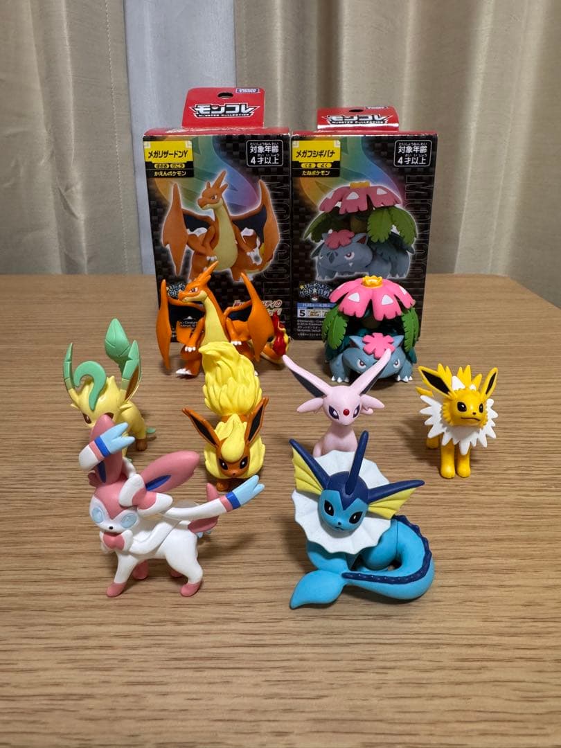 ポケモン フィギュア 8体セット