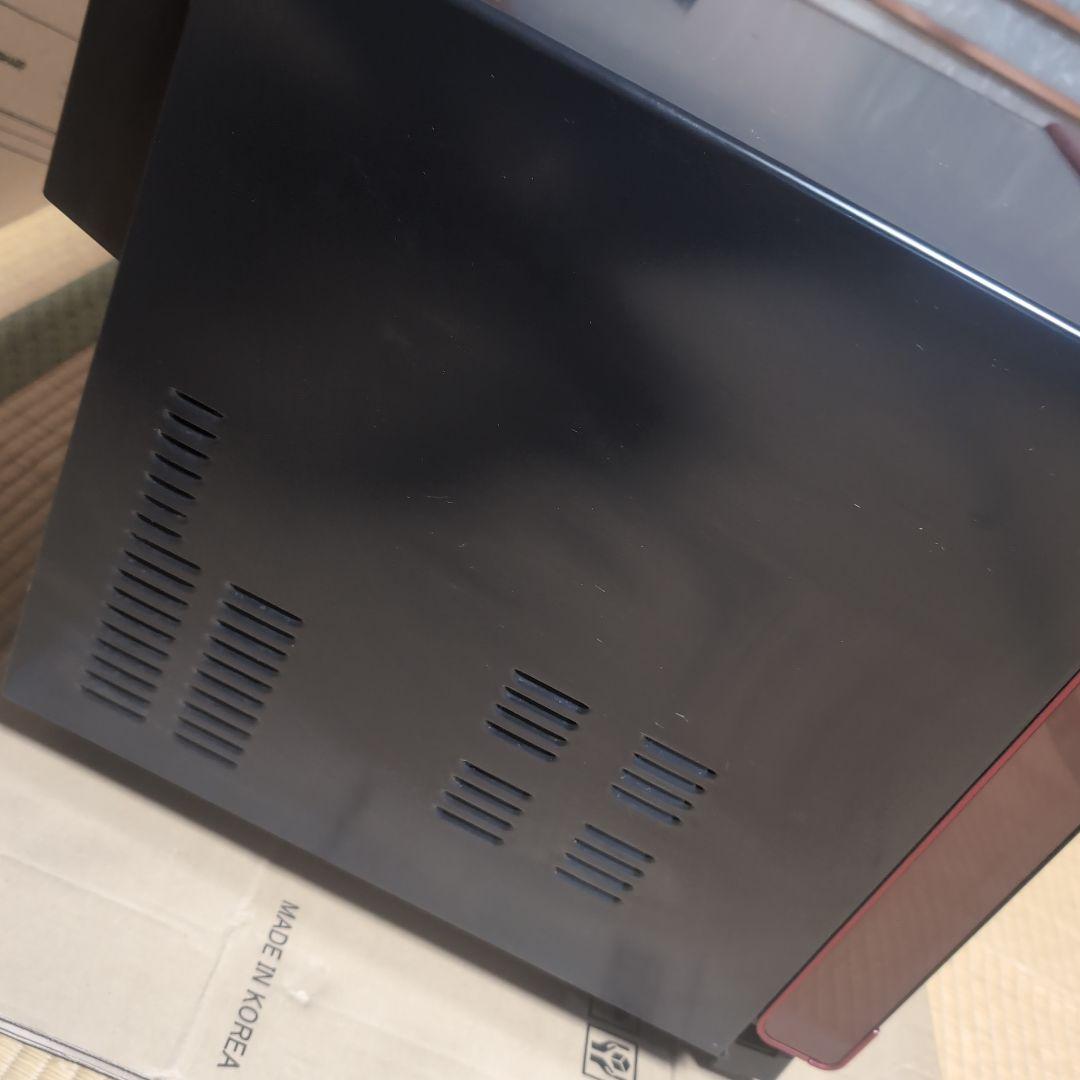 ブラックフライデー価格 シャープ ・ヘルシオ　ウォーターオーブン AX-G1-R