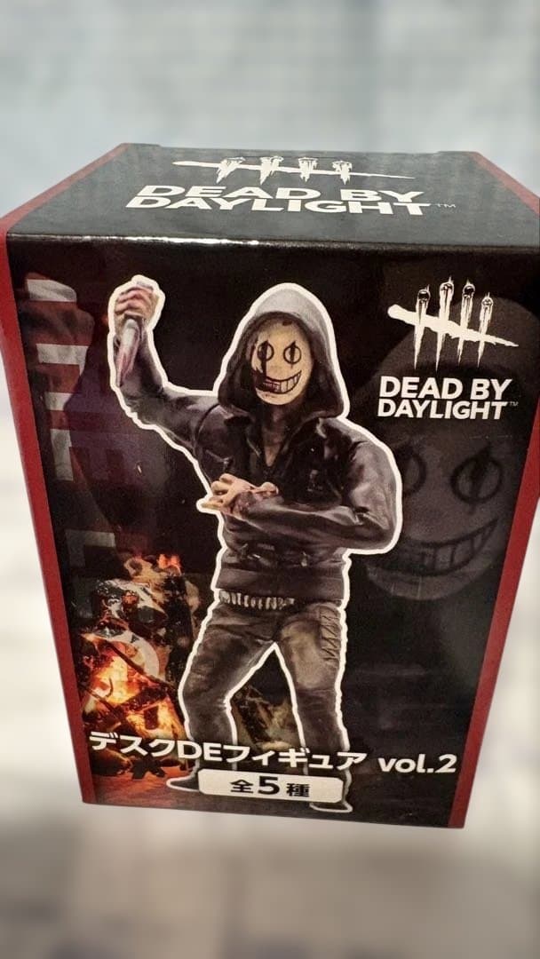 Dead by Daylight デスクDEフィギュア vol.2 5個セット