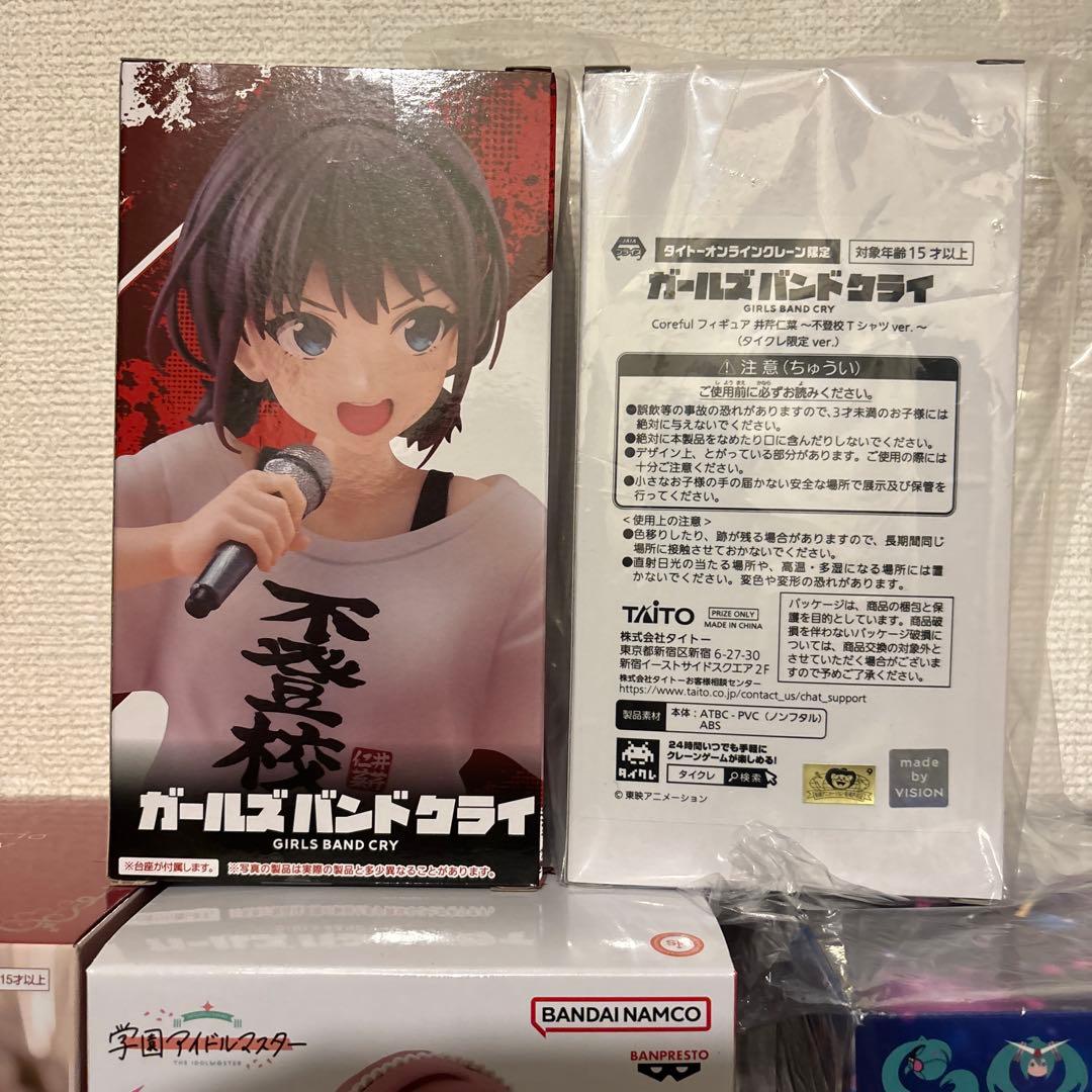 ⑦プライズフィギュア　まとめ売り　11個
