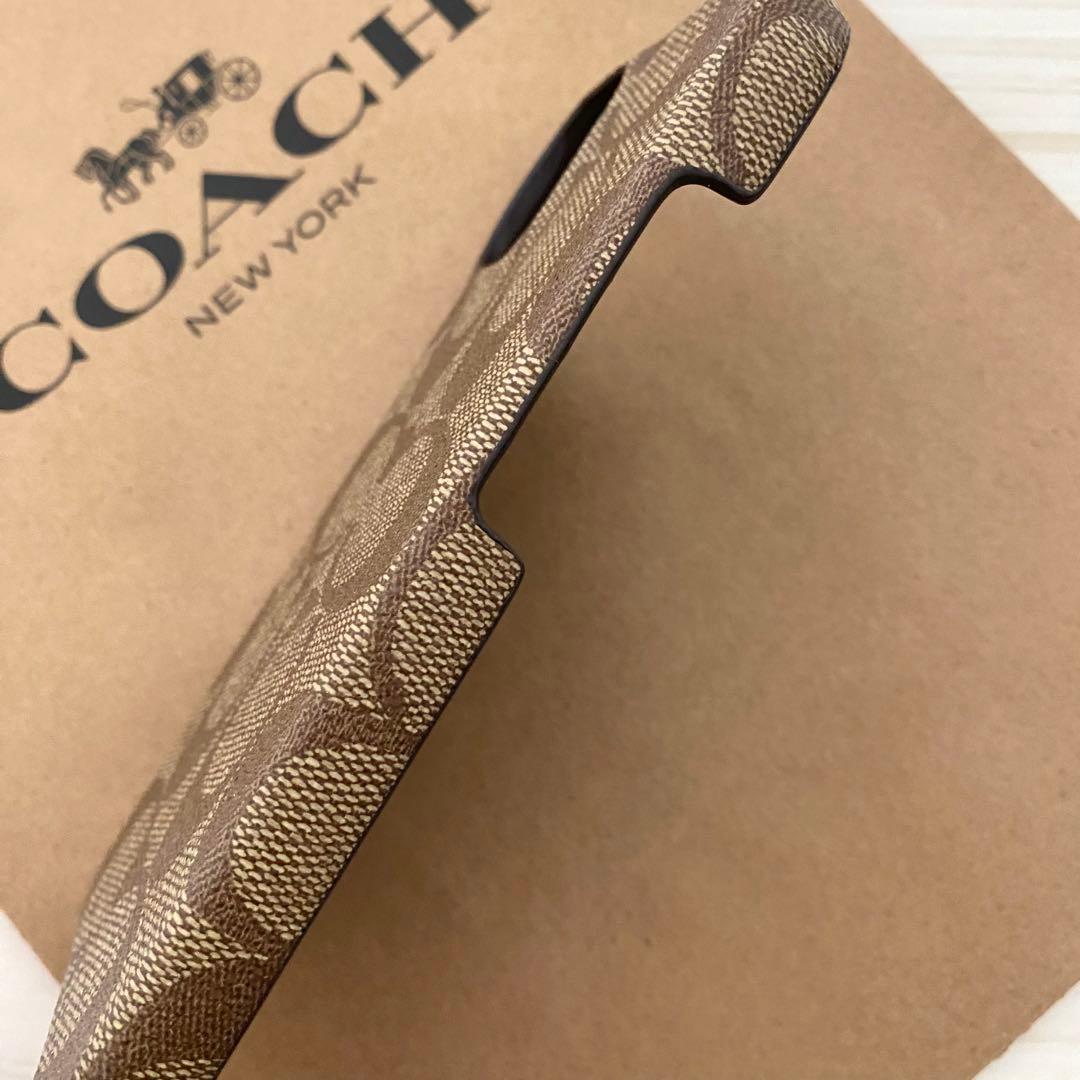★ COACH コーチ iPhoneケース iPhone15 Pro対応ケース