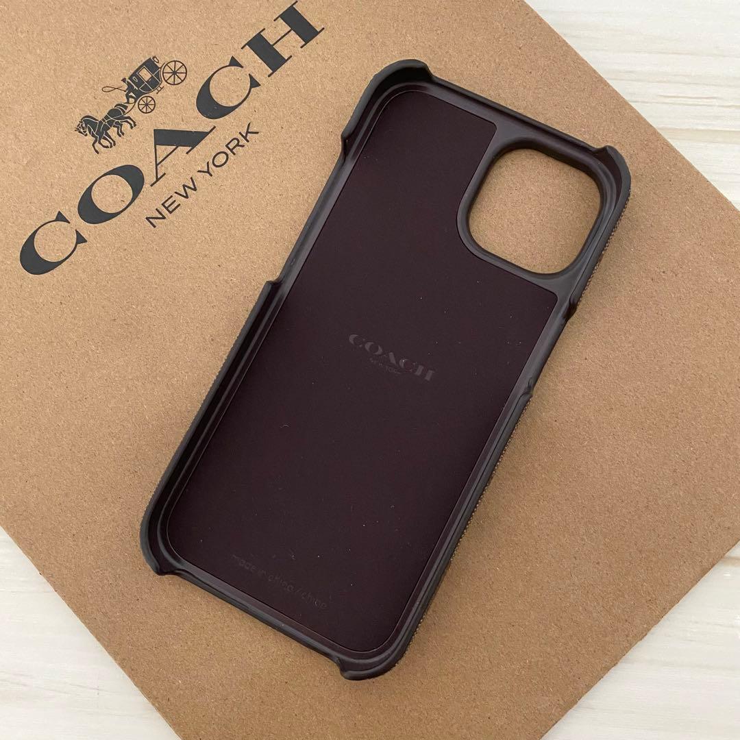 ★ COACH コーチ iPhoneケース iPhone15 Pro対応ケース