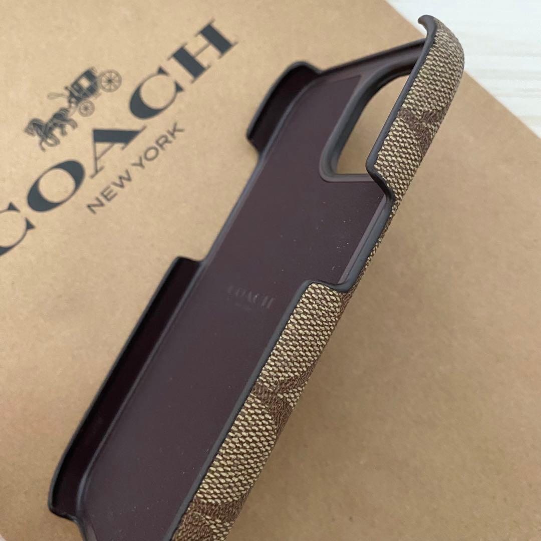 ★ COACH コーチ iPhoneケース iPhone15 Pro対応ケース