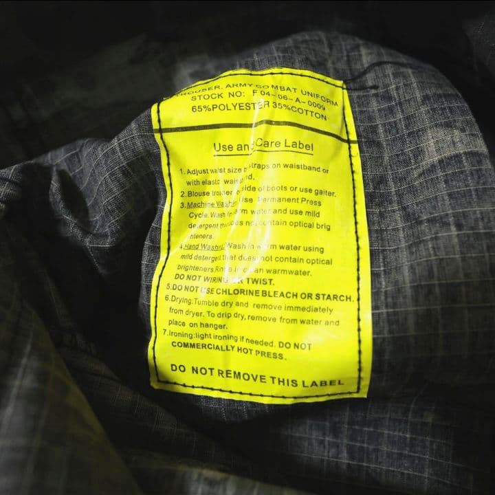 新品！U.S.ARMY セットアップ フィールドジャケット＋カーゴパンツ