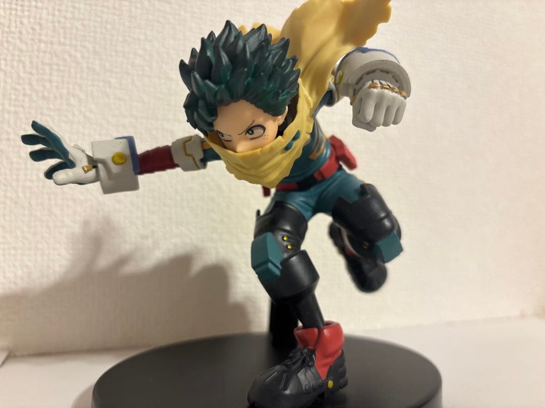 僕のヒーローアカデミア フィギュアセット 緑谷出久　爆豪勝己