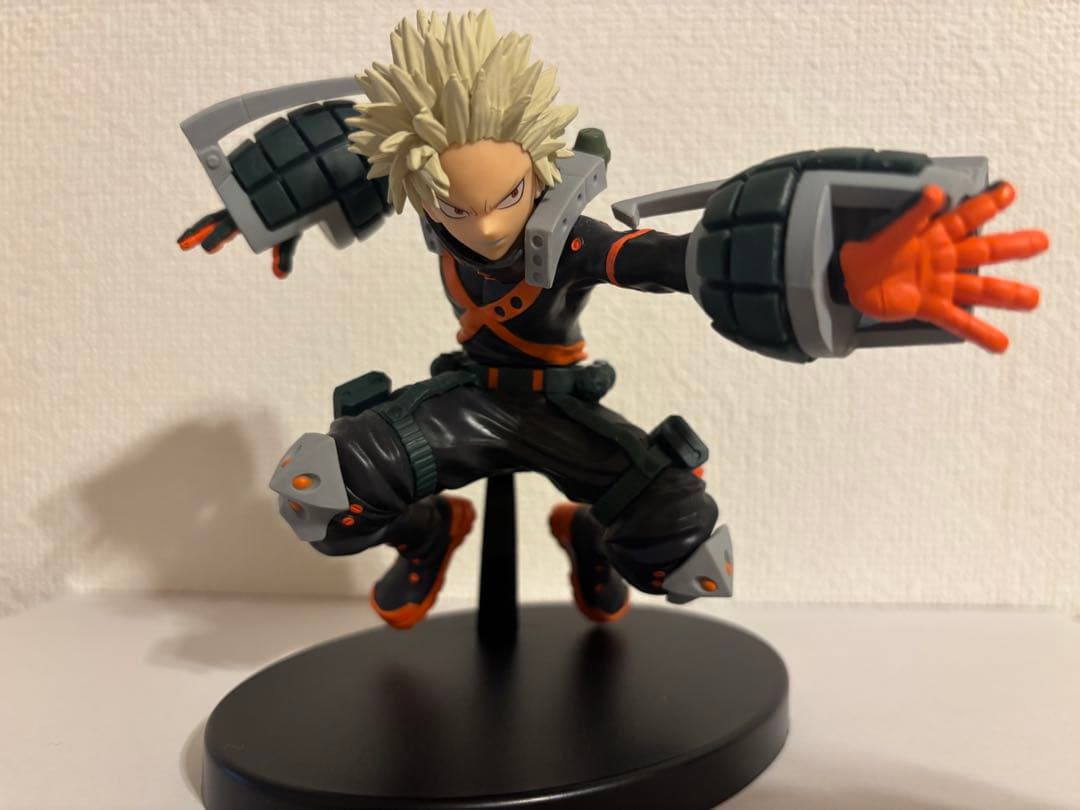 僕のヒーローアカデミア フィギュアセット 緑谷出久　爆豪勝己