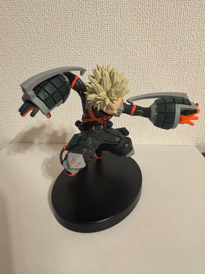 僕のヒーローアカデミア フィギュアセット 緑谷出久　爆豪勝己