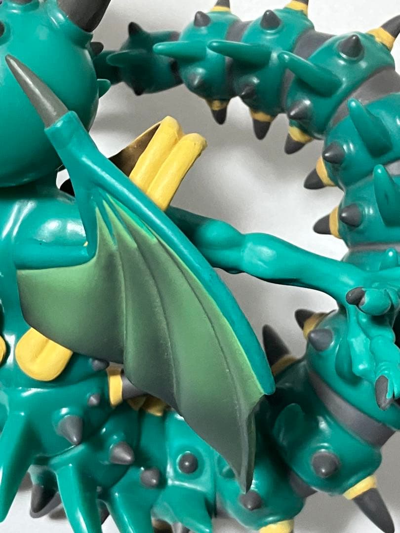 ドラゴンクエスト ソフビモンスター オルゴデミーラ 傷あり