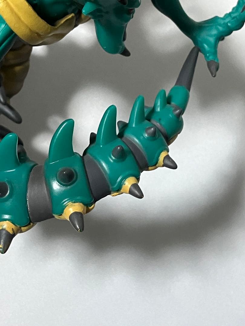 ドラゴンクエスト ソフビモンスター オルゴデミーラ 傷あり