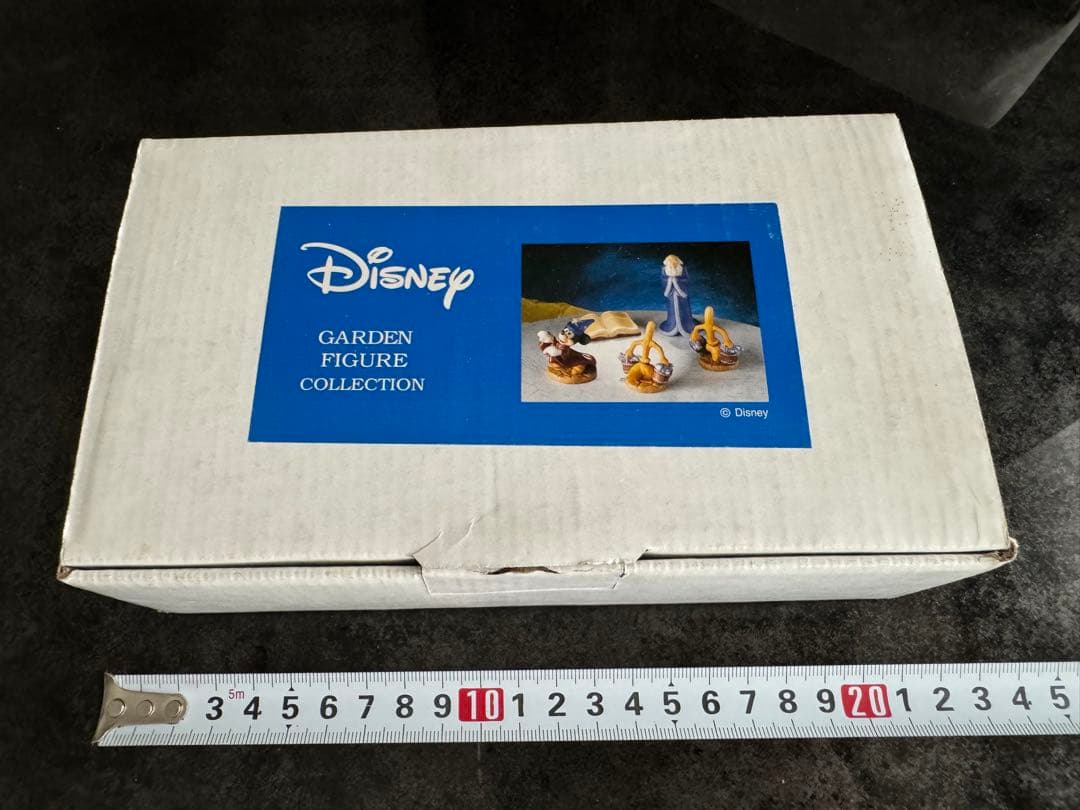 ディズニーファンタジア　オーナメント　加藤工芸　箱庭　インテリア