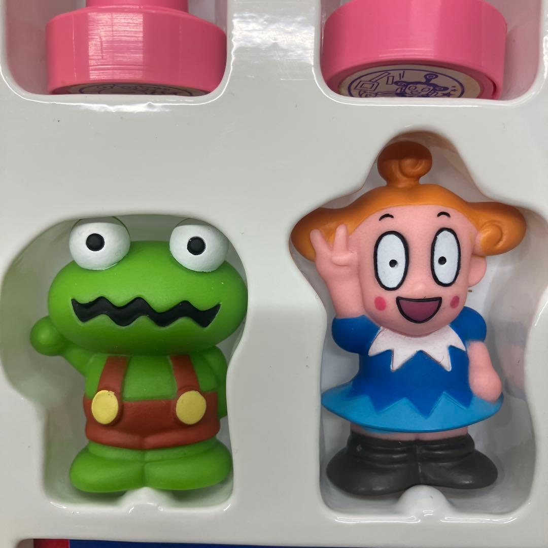 ポンキッキーズ ゴーゴーコニーちゃん おなかまスタンプセット レトロ 希少