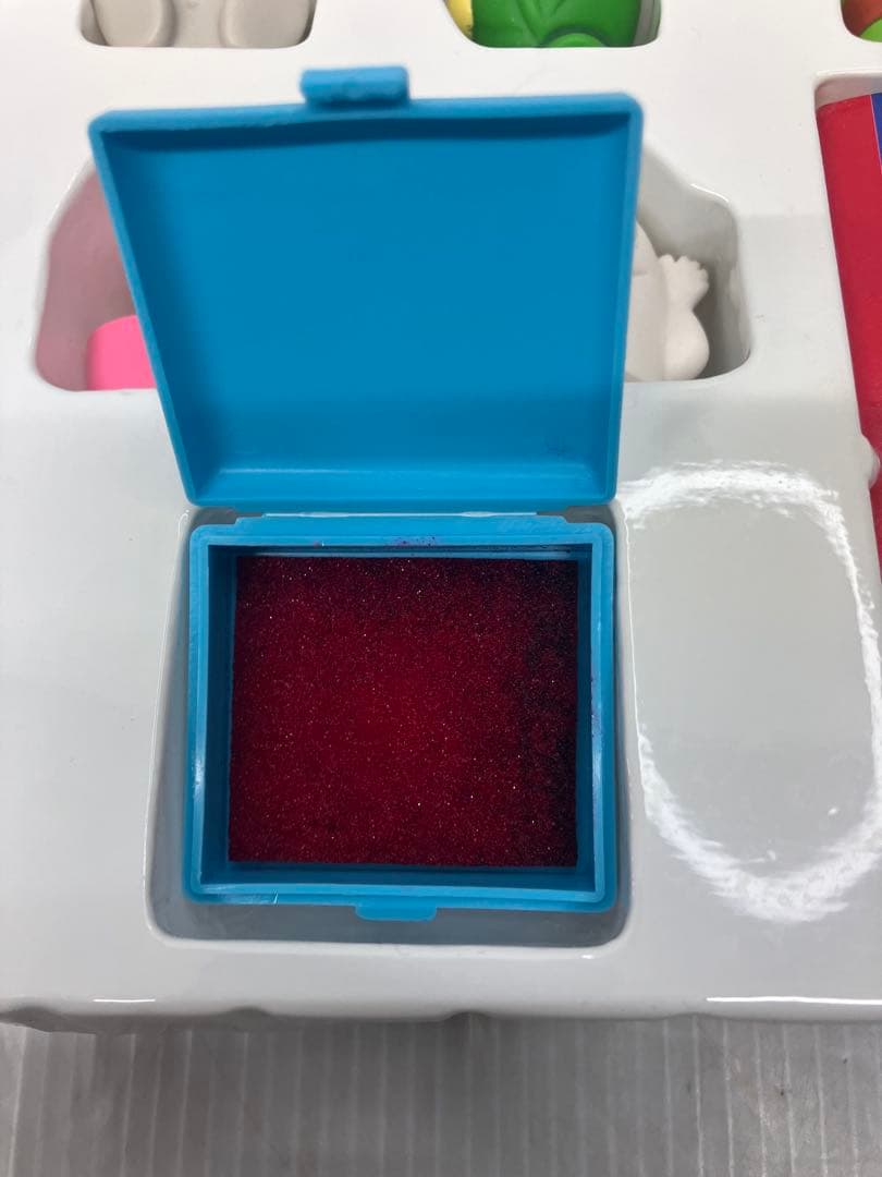 ポンキッキーズ ゴーゴーコニーちゃん おなかまスタンプセット レトロ 希少