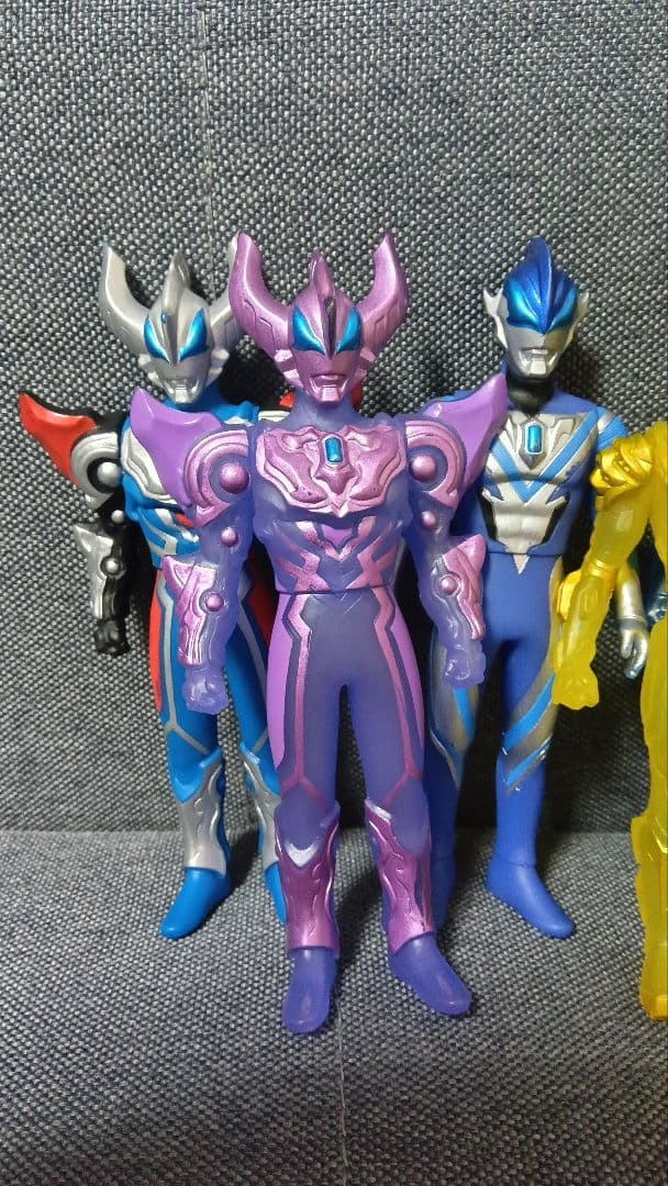 ウルトラマン　ソフビ　 ウルトラマンジード　6種セット　 約13センチ　限定品