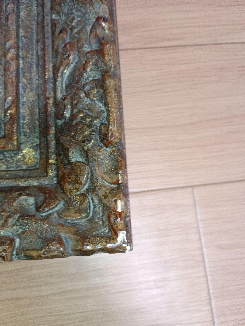 額付き絵画★黄色い花★風水では金運・財運アップ★セール