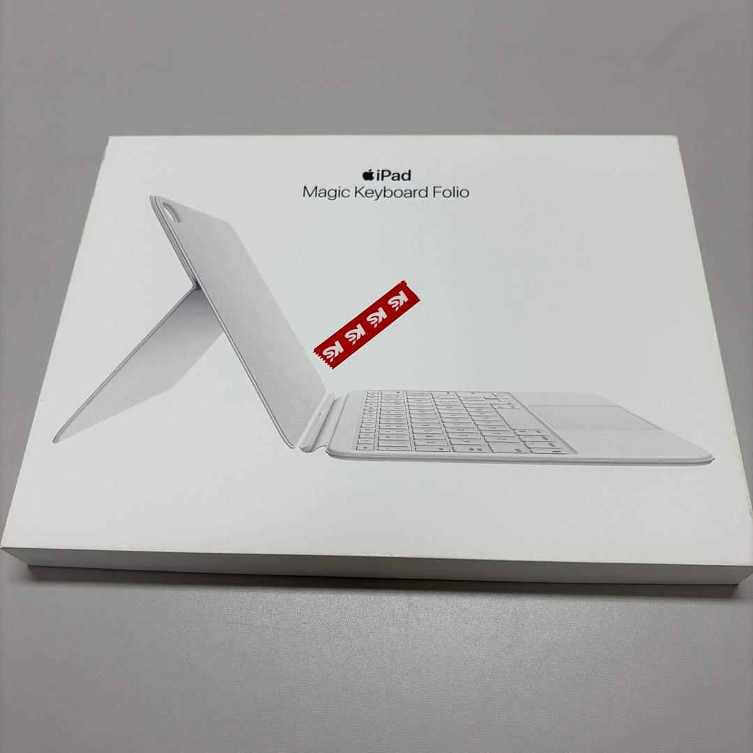 iPad本体 ホワイト キーボード付き