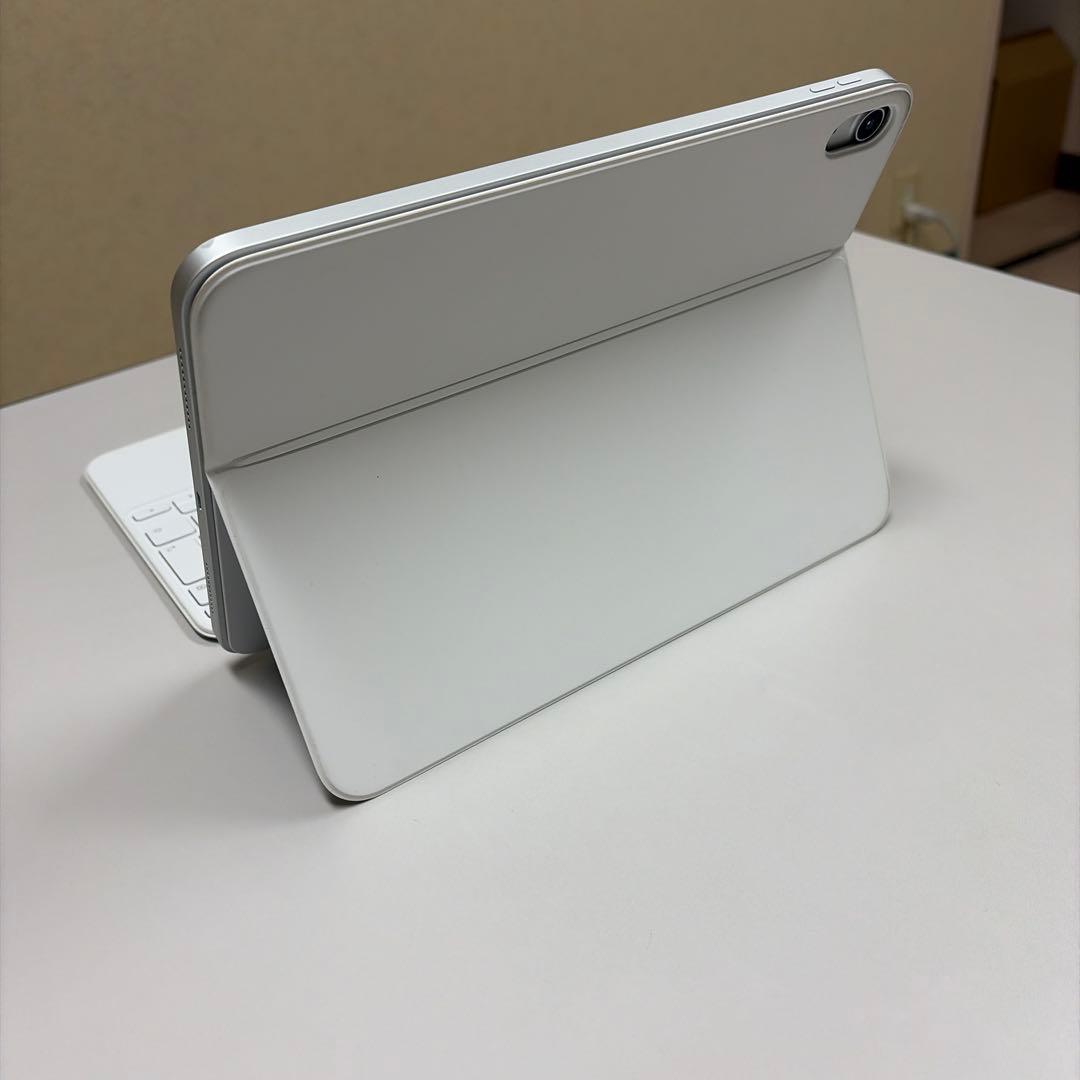 iPad本体 ホワイト キーボード付き