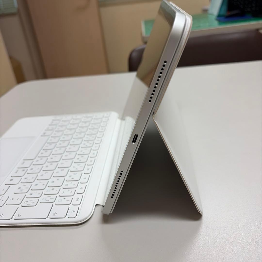 iPad本体 ホワイト キーボード付き