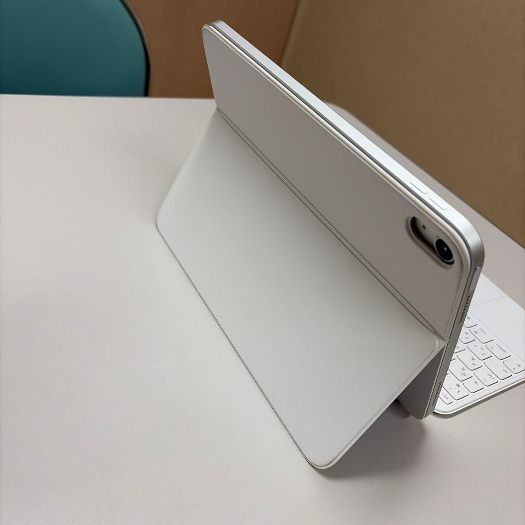 iPad本体 ホワイト キーボード付き